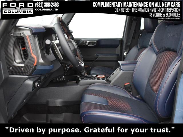 Photo of 2025 Azure Gray Metallic Tri-Coat Ford Bronco