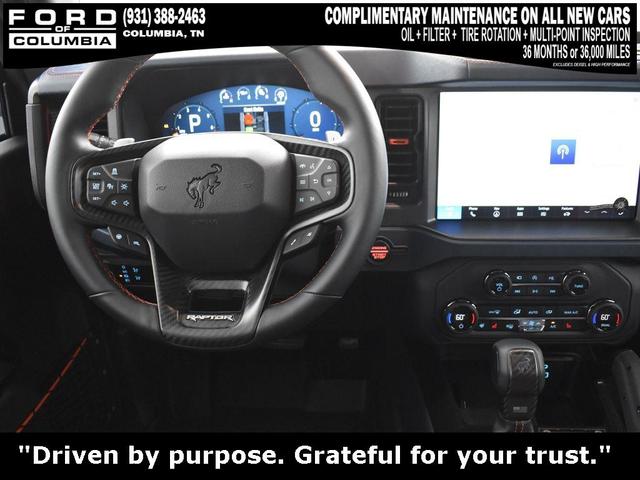 Photo of 2025 Azure Gray Metallic Tri-Coat Ford Bronco