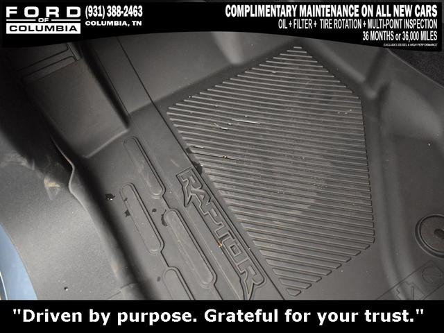 Photo of 2025 Azure Gray Metallic Tri-Coat Ford Bronco