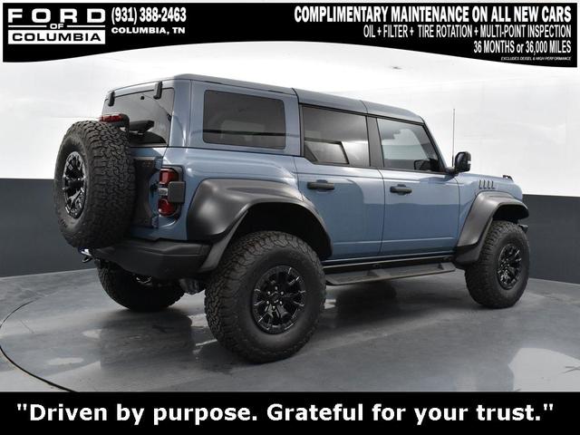 Photo of 2025 Azure Gray Metallic Tri-Coat Ford Bronco