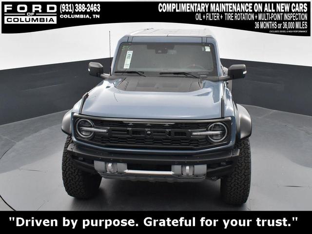 Photo of 2025 Azure Gray Metallic Tri-Coat Ford Bronco