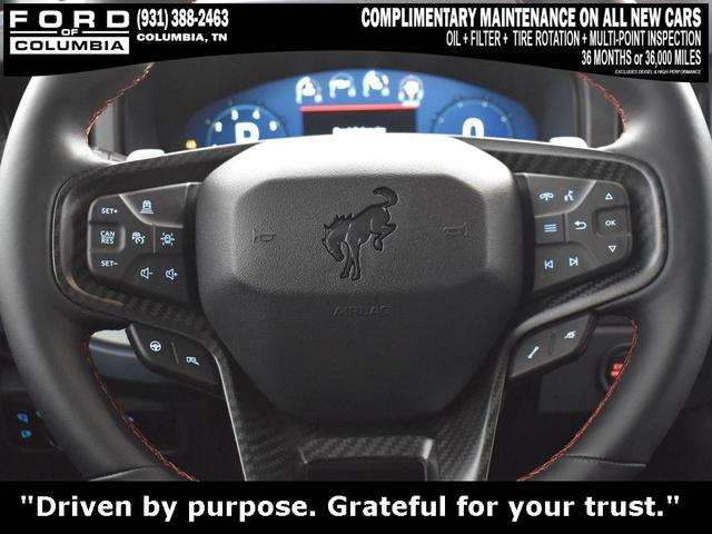 Photo of 2025 Azure Gray Metallic Tri-Coat Ford Bronco