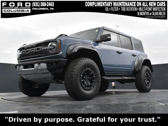 Photo of 2025 Azure Gray Metallic Tri-Coat Ford Bronco