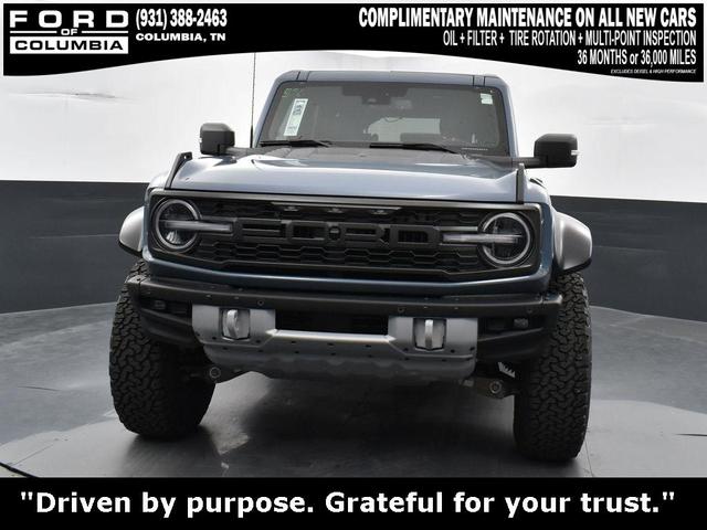 Photo of 2025 Azure Gray Metallic Tri-Coat Ford Bronco