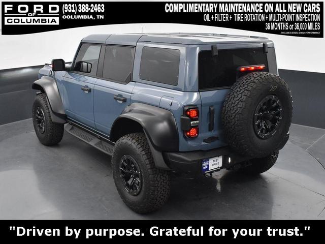 Photo of 2025 Azure Gray Metallic Tri-Coat Ford Bronco