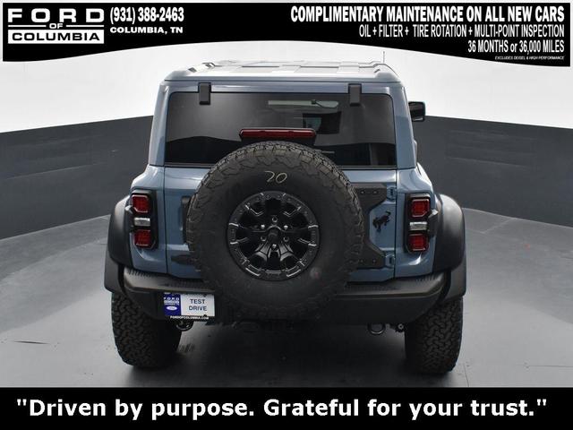 Photo of 2025 Azure Gray Metallic Tri-Coat Ford Bronco