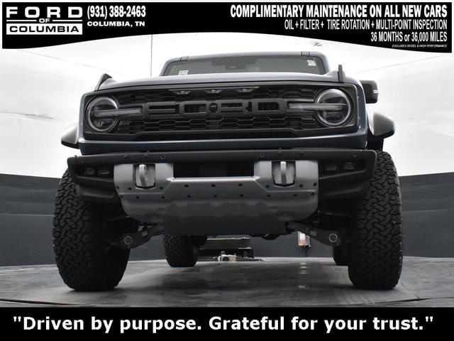Photo of 2025 Azure Gray Metallic Tri-Coat Ford Bronco