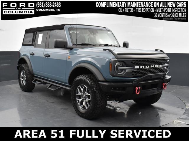 2021 Ford Bronco