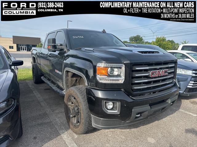 2018 GMC Sierra 3500