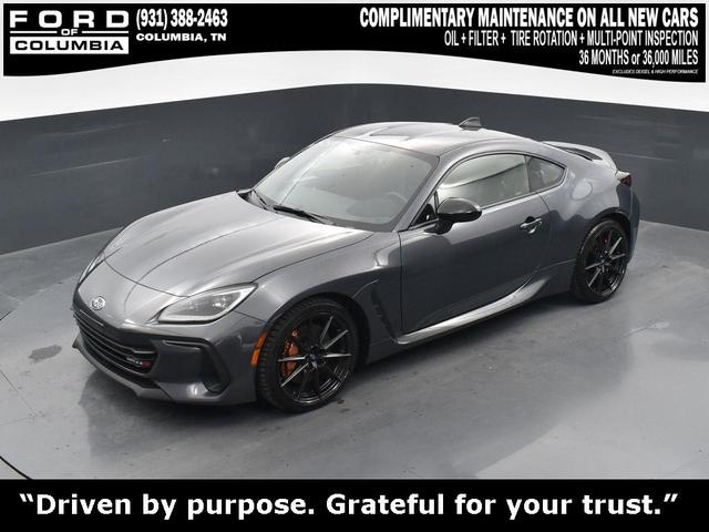 Photo of 2024 Magnetite Gray Metallic Subaru BRZ