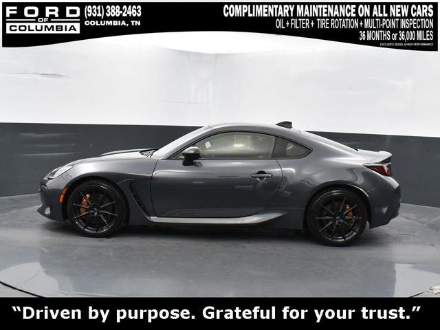 Photo of 2024 Magnetite Gray Metallic Subaru BRZ