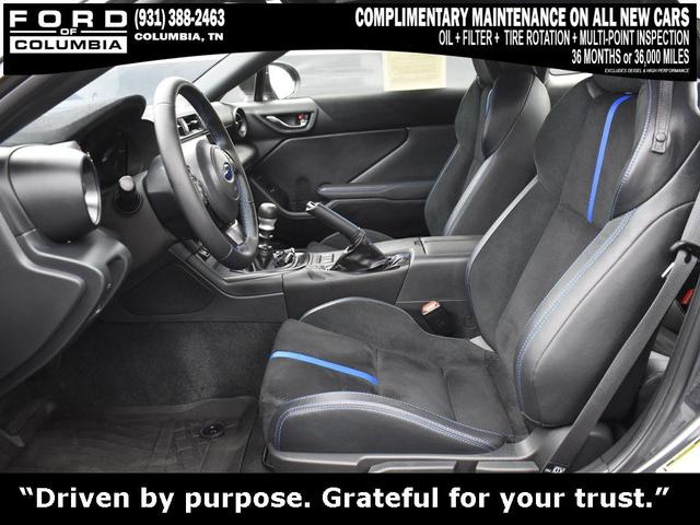 Photo of 2024 Magnetite Gray Metallic Subaru BRZ