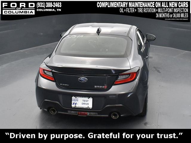 Photo of 2024 Magnetite Gray Metallic Subaru BRZ