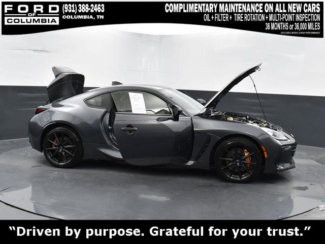 Photo of 2024 Magnetite Gray Metallic Subaru BRZ
