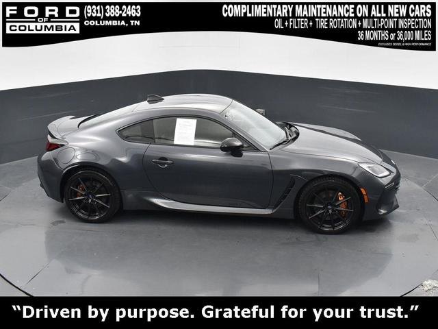 Photo of 2024 Magnetite Gray Metallic Subaru BRZ