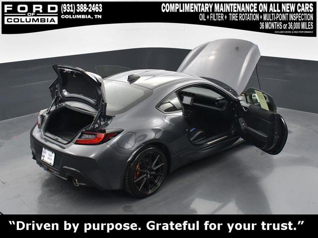 Photo of 2024 Magnetite Gray Metallic Subaru BRZ