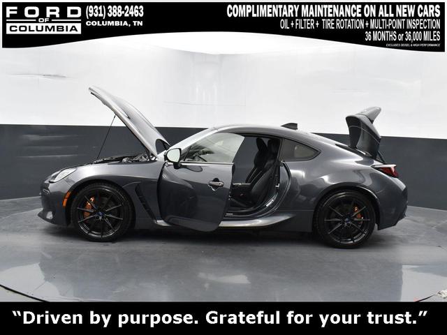 Photo of 2024 Magnetite Gray Metallic Subaru BRZ