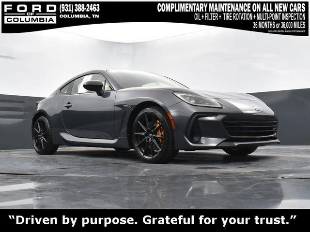 Photo of 2024 Magnetite Gray Metallic Subaru BRZ