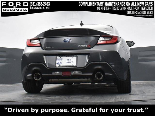 Photo of 2024 Magnetite Gray Metallic Subaru BRZ