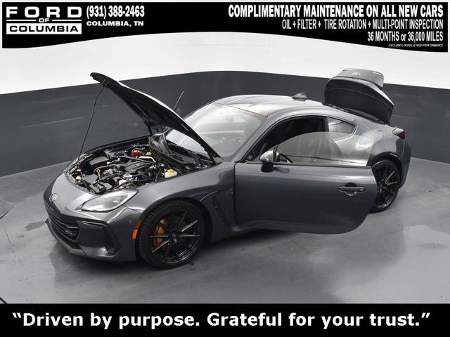 Photo of 2024 Magnetite Gray Metallic Subaru BRZ