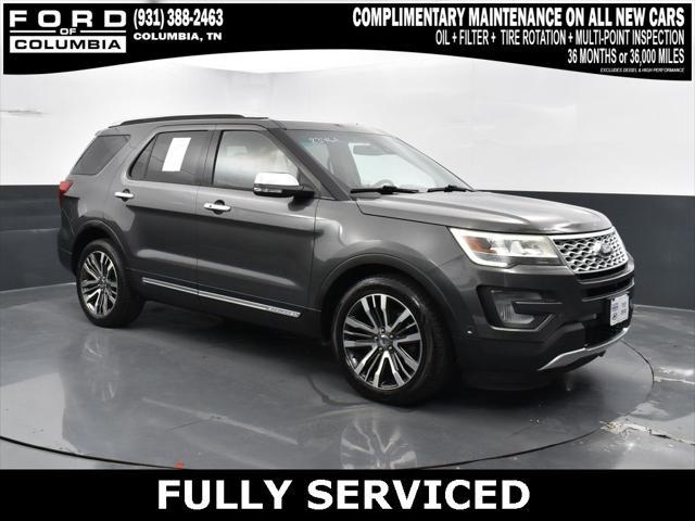 2016 Ford Explorer