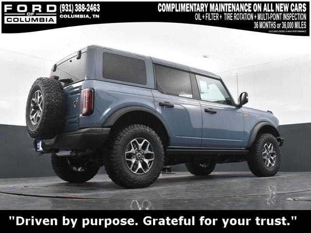 Photo of 2025 Azure Gray Metallic Tri-Coat Ford Bronco