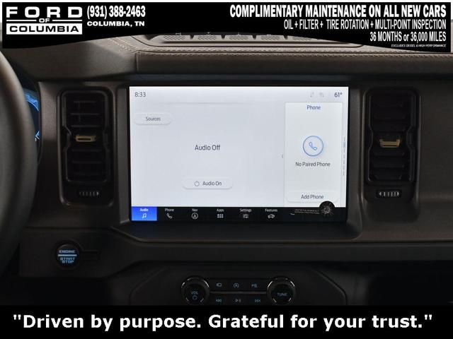 Photo of 2025 Azure Gray Metallic Tri-Coat Ford Bronco