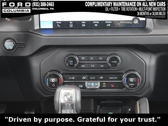 Photo of 2025 Azure Gray Metallic Tri-Coat Ford Bronco