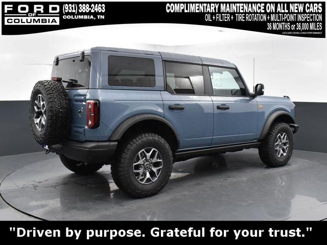 Photo of 2025 Azure Gray Metallic Tri-Coat Ford Bronco