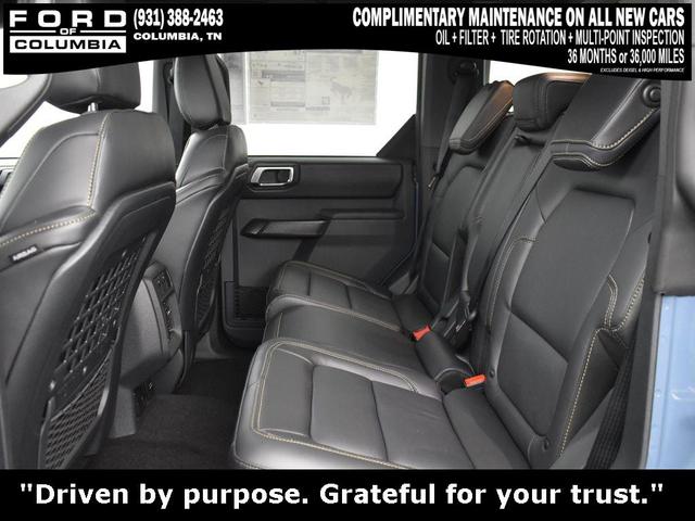 Photo of 2025 Azure Gray Metallic Tri-Coat Ford Bronco