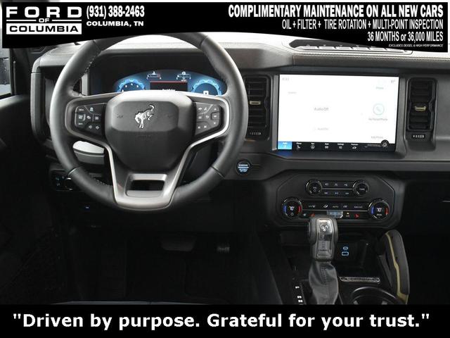 Photo of 2025 Azure Gray Metallic Tri-Coat Ford Bronco