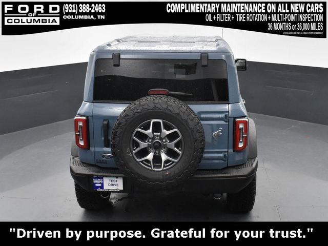 Photo of 2025 Azure Gray Metallic Tri-Coat Ford Bronco