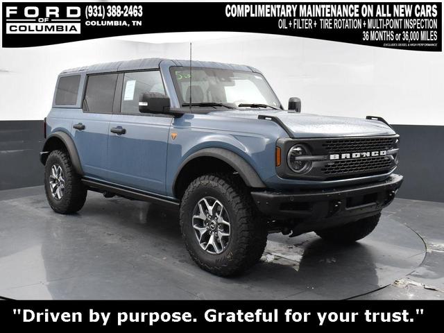 Photo of 2025 Azure Gray Metallic Tri-Coat Ford Bronco