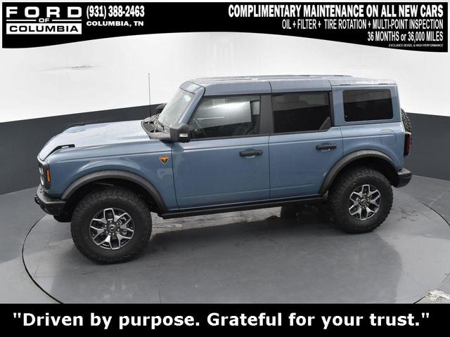 Photo of 2025 Azure Gray Metallic Tri-Coat Ford Bronco