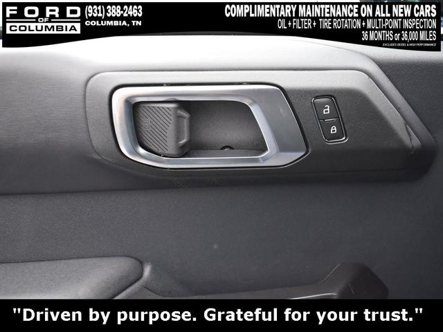 Photo of 2025 Azure Gray Metallic Tri-Coat Ford Bronco