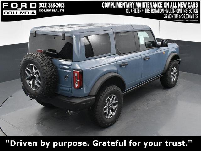 Photo of 2025 Azure Gray Metallic Tri-Coat Ford Bronco