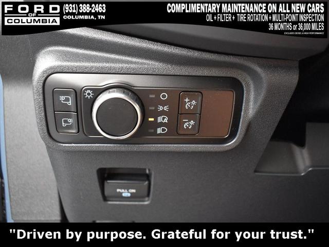 Photo of 2025 Azure Gray Metallic Tri-Coat Ford Bronco