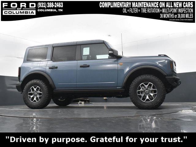 Photo of 2025 Azure Gray Metallic Tri-Coat Ford Bronco