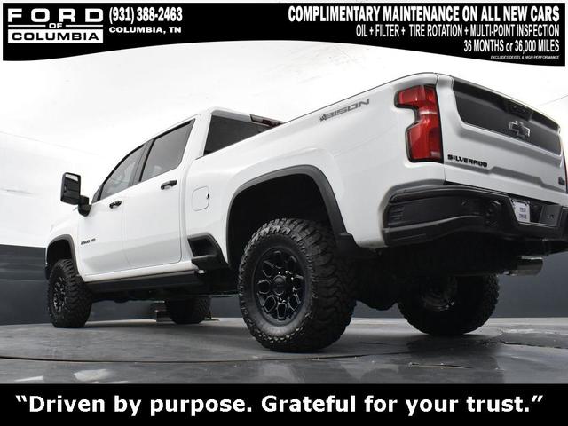 Photo of 2025 Summit White Chevrolet Silverado 2500