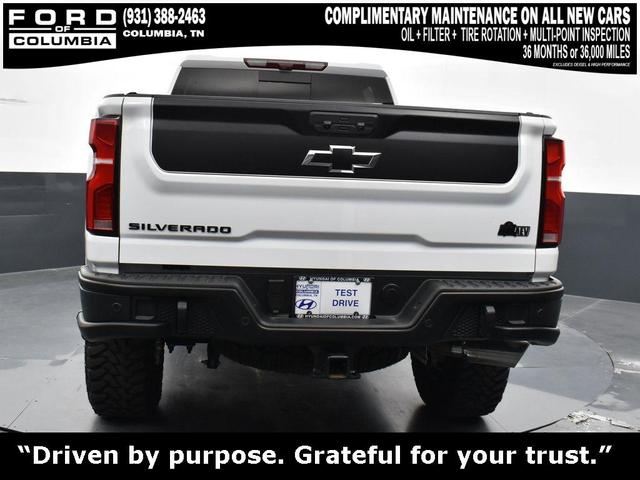 Photo of 2025 Summit White Chevrolet Silverado 2500