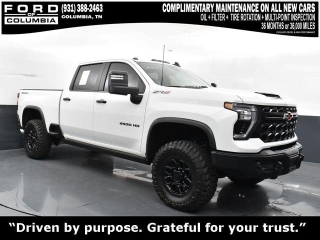Photo of 2025 Summit White Chevrolet Silverado 2500