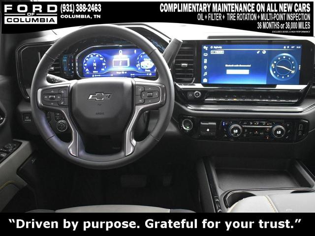 Photo of 2025 Summit White Chevrolet Silverado 2500