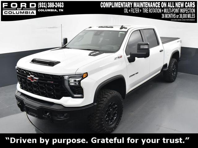 Photo of 2025 Summit White Chevrolet Silverado 2500