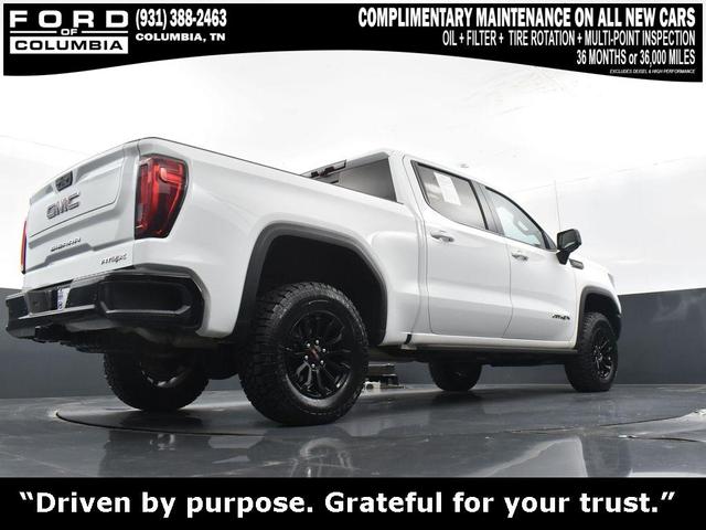 Photo of 2023 Summit White GMC Sierra 1500