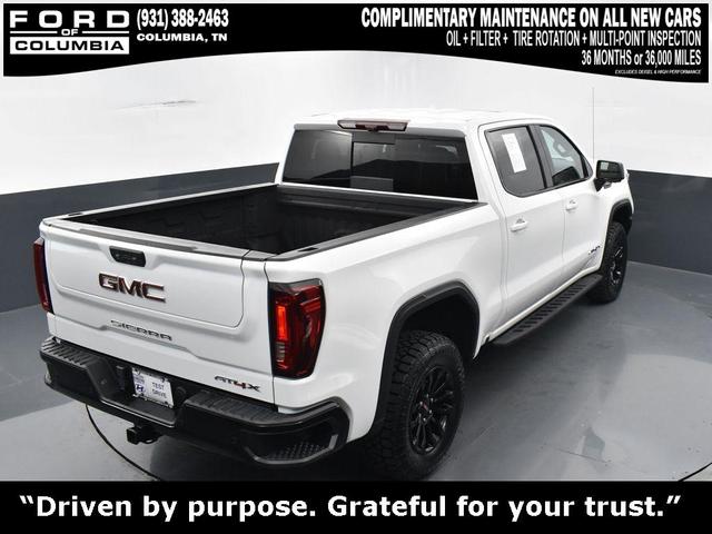 Photo of 2023 Summit White GMC Sierra 1500