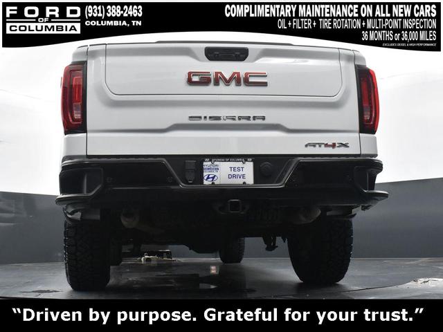 Photo of 2023 Summit White GMC Sierra 1500