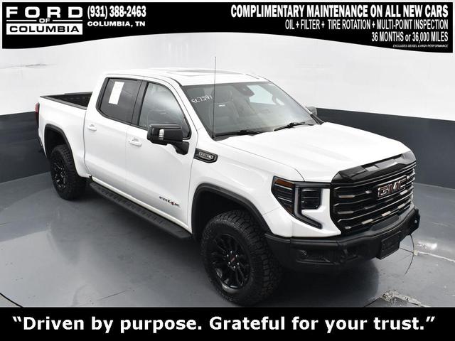Photo of 2023 Summit White GMC Sierra 1500