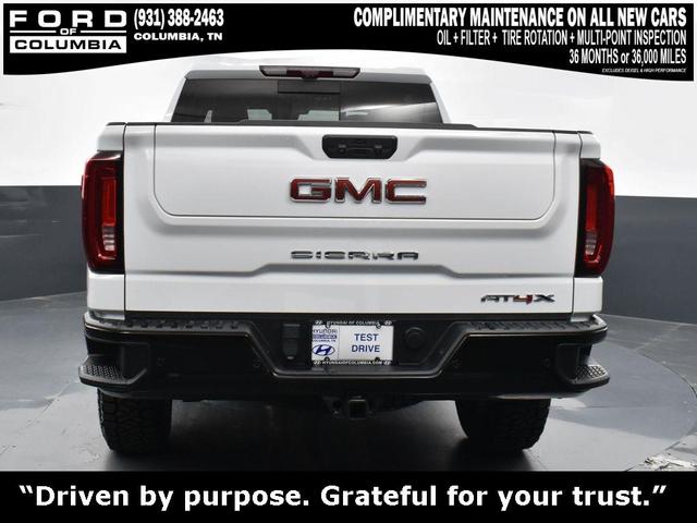 Photo of 2023 Summit White GMC Sierra 1500