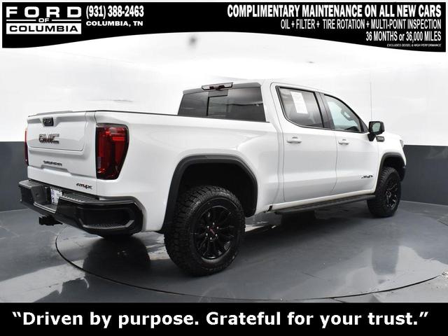 Photo of 2023 Summit White GMC Sierra 1500