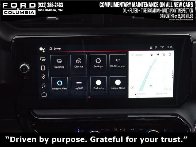 Photo of 2023 Summit White GMC Sierra 1500